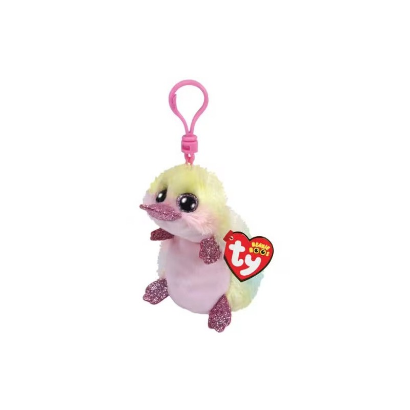 TY BEANIE BOOS ΛΟΥΤΡΙΝΟ ΜΠΡΕΛΟΚ: ΧΝΟΥΔΩΤΟ ΦΛΑΜΙΝΓΚΟ 8,5ΕΚ.
