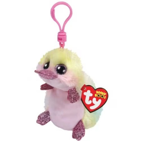 TY BEANIE BOOS ΛΟΥΤΡΙΝΟ ΜΠΡΕΛΟΚ: ΧΝΟΥΔΩΤΟ ΦΛΑΜΙΝΓΚΟ 8,5ΕΚ.