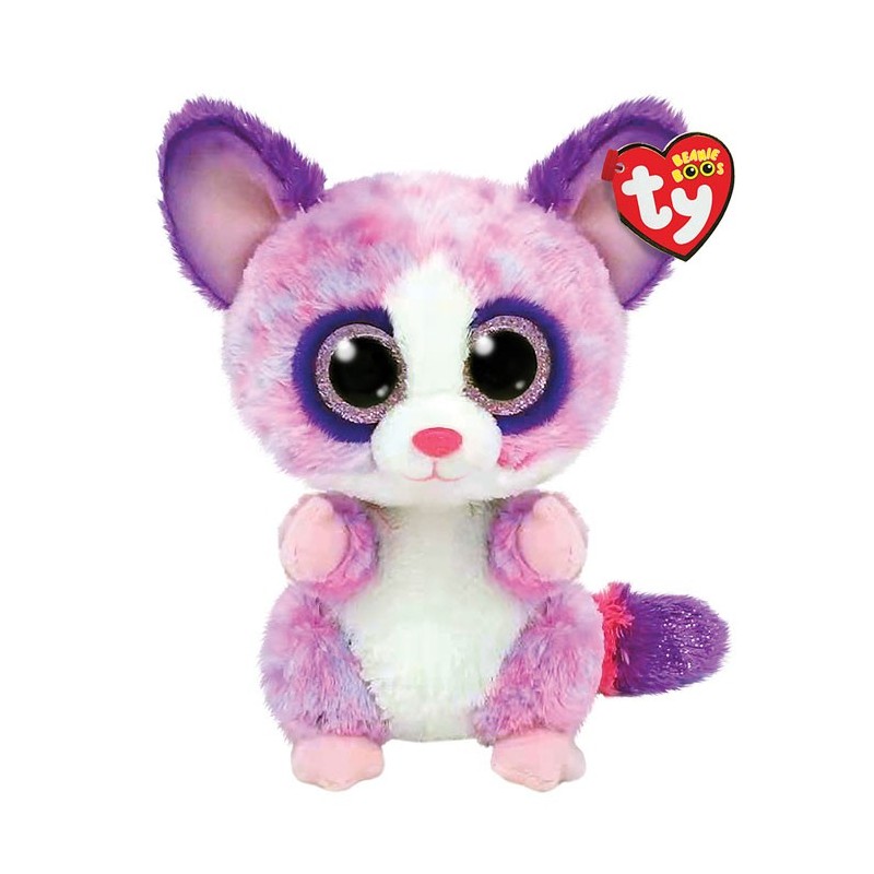 TY BEANIE BOOS ΛΟΥΤΡΙΝΟ: BECCA ΧΝΟΥΔΩΤΟΣ ΓΑΛΑΓΟΣ ΡΟΖ 15ΕΚ.