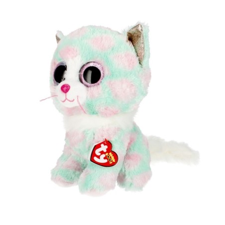 TY BEANIE BOOS ΛΟΥΤΡΙΝΟ: OPAL ΧΝΟΥΔΩΤΗ ΓΑΤΟΥΛΑ ΠΑΣΤΕΛ 23ΕΚ
