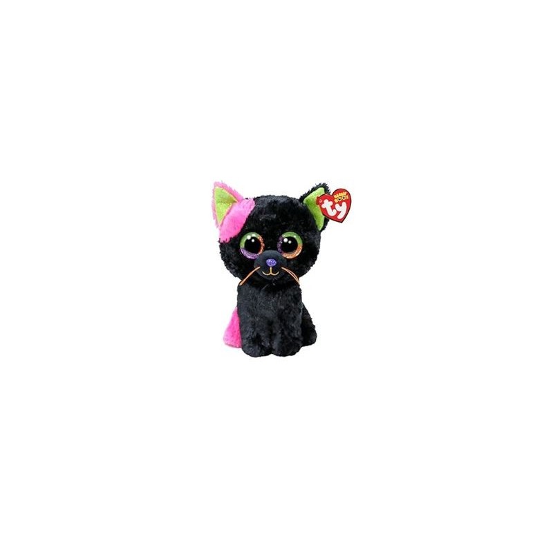 TY BEANIE BOOS ΛΟΥΤΡΙΝΟ: LICORICE ΧΝΟΥΔΩΤΗ ΜΑΥΡΗ ΓΑΤΑ 15 ΕΚ.
