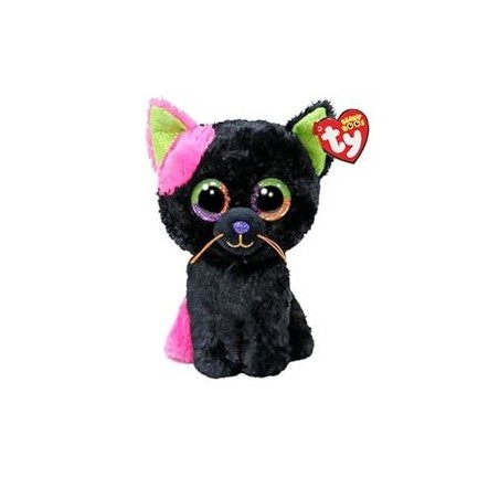TY BEANIE BOOS ΛΟΥΤΡΙΝΟ: LICORICE ΧΝΟΥΔΩΤΗ ΜΑΥΡΗ ΓΑΤΑ 15 ΕΚ.