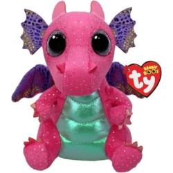 TY BEANIE BOOS ΛΟΥΤΡΙΝΟ: SPITFIRE ΔΡΑΚΟΣ ΡΟΖ 15 ΕΚ.