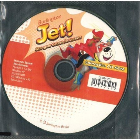 JET! ONE-YEAR COURSE CD-ROM