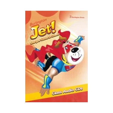 JET! ONE-YEAR COURSE CD CLASS