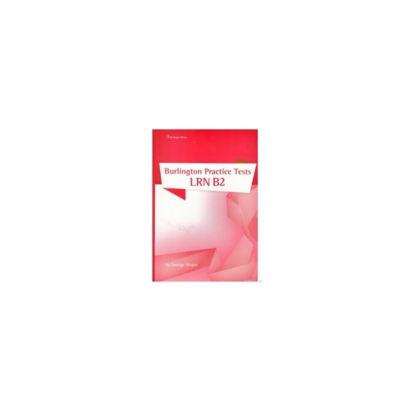 BURLINGTON PRACTICE TESTS LRN B2 CD CLASS