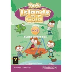 YORK ISLANDS GOLD JUNIOR A   B CD AUDIO CLASS