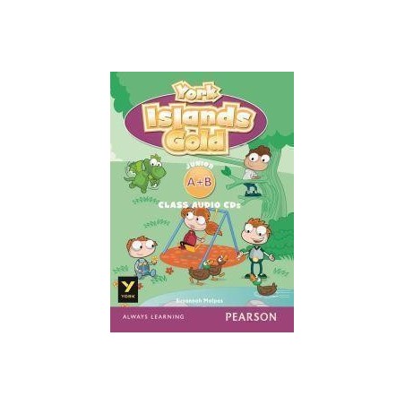 YORK ISLANDS GOLD JUNIOR A   B CD AUDIO CLASS