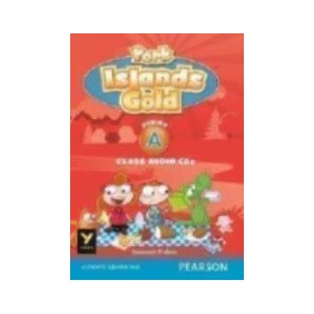 YORK ISLANDS GOLD JUNIOR A CD AUDIO CLASS
