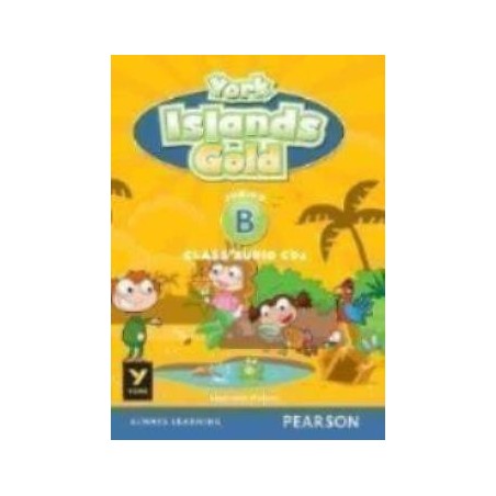 YORK ISLANDS GOLD JUNIOR B CD AUDIO CLASS