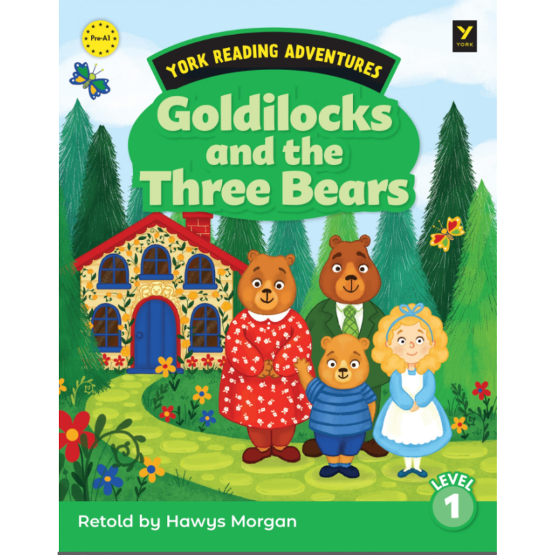 YRA 1: GOLDILOCKS AND THE THREE BEARS PACK (READER + ACTIVITY BOOK)