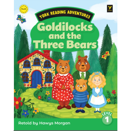 YRA 1: GOLDILOCKS AND THE THREE BEARS PACK (READER + ACTIVITY BOOK)