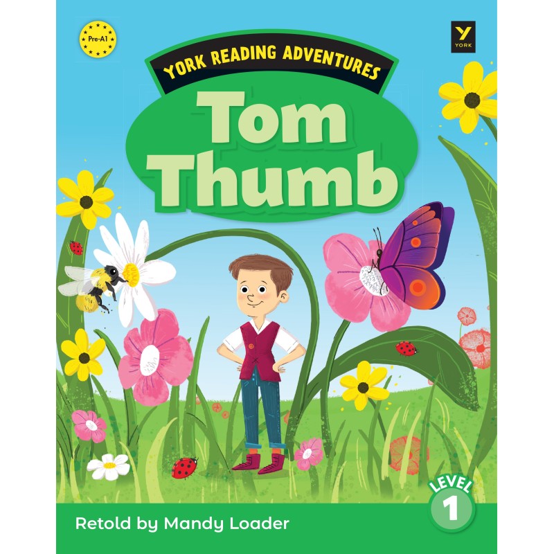 YRA 1: TOM THUMB PACK (READER + ACTIVITY BOOK)