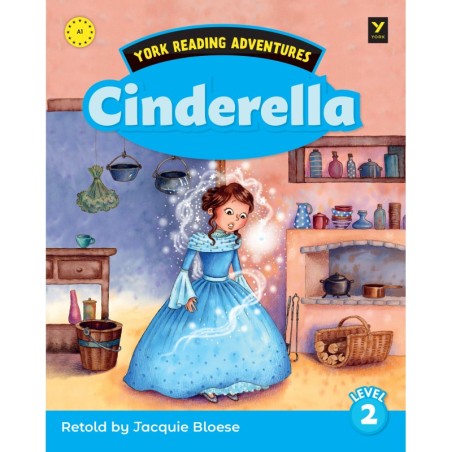 YRA 2: CINDERELLA 2 PACK (READER + ACTIVITY BOOK)