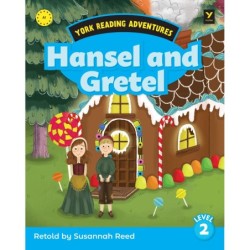 YRA 2: HANSEL AND GRETEL PACK (READER + ACTIVITY BOOK)