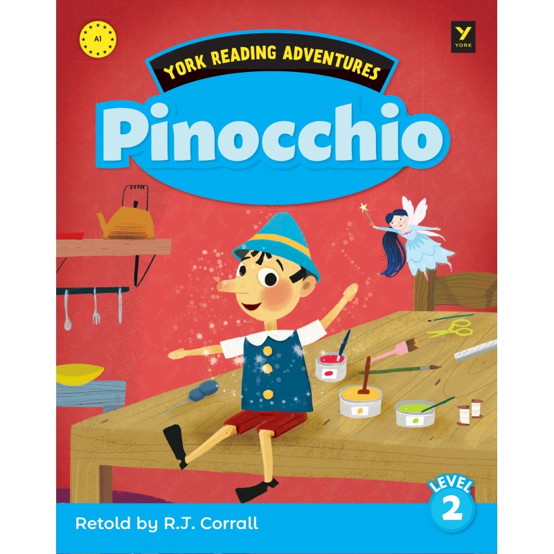 YRA 2: PINOCCHIO PACK (READER + ACTIVITY BOOK)
