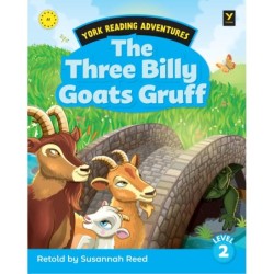 YRA 2: THE THREE BILLY GOATS GRUFF PACK (READER + ACTIVITY BOOK)