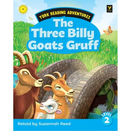 YRA 2: THE THREE BILLY GOATS GRUFF PACK (READER + ACTIVITY BOOK)