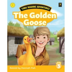 YRA 3: THE GOLDEN GOOSE PACK (READER + ACTIVITY BOOK)
