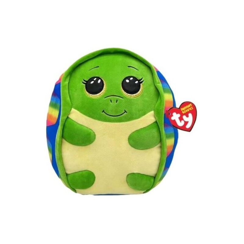 TY SQUISHY BEANIES: SHRUGS ΧΕΛΩΝΑ RAINBOW 25ΕΚ