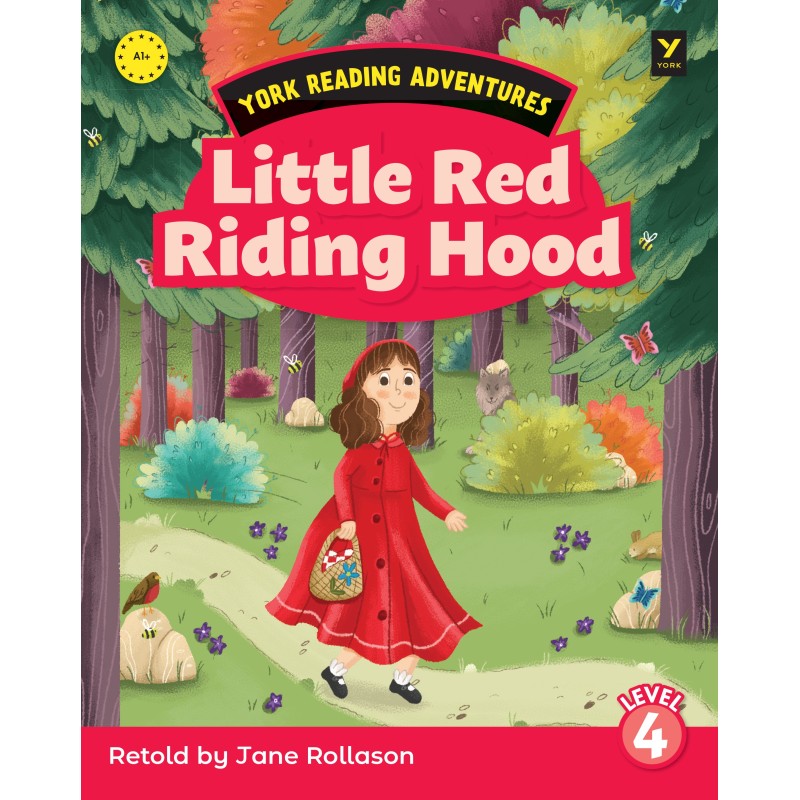 YRA 4: LITTLE RED RIDING HOOD PACK (READER + ACTIVITY BOOK)