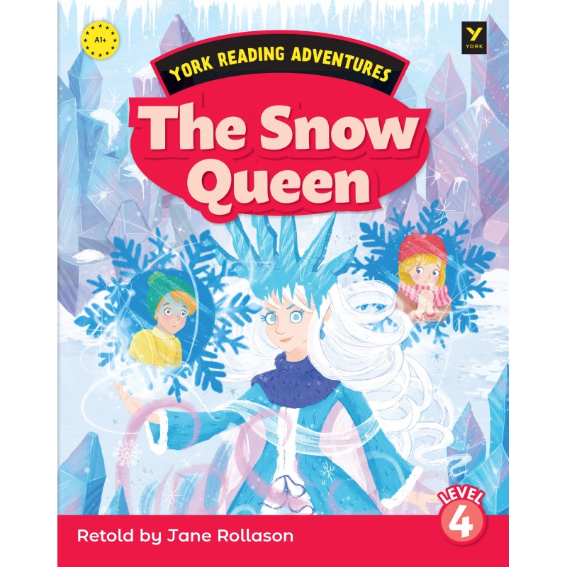 YRA 4: THE SNOW QUEEN PACK (READER + ACTIVITY BOOK)