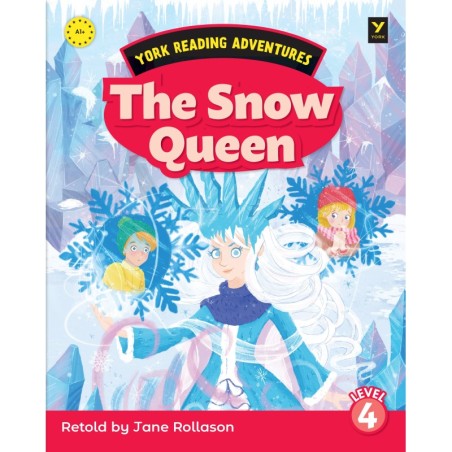 YRA 4: THE SNOW QUEEN PACK (READER + ACTIVITY BOOK)