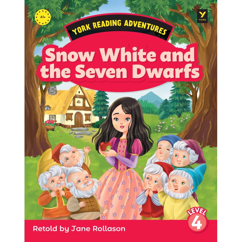 YRA 4: SNOW WHITE AND THE SEVEN DWARFS PACK (READER + ACTIVITY BOOK)
