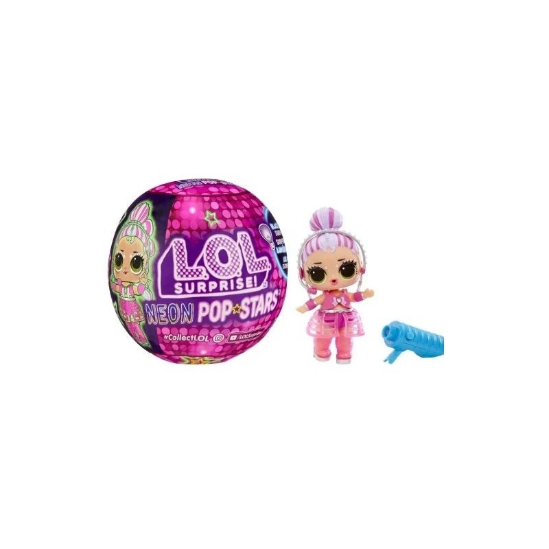 L.O.L. SURPRISE NEON POP STARS TOTS ASST. (PDQ)