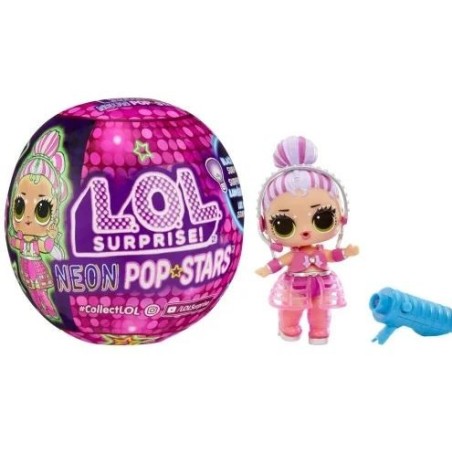 L.O.L. SURPRISE NEON POP STARS TOTS ASST. (PDQ)