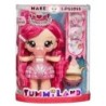 YUMMILAND LARGE DOLL + LIPGLOSS PET- BIANCA BUBBLEGUM