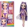 RAINBOW HIGH SWIM   STYLE FASHION DOLL- VIOLET (PURPLE)