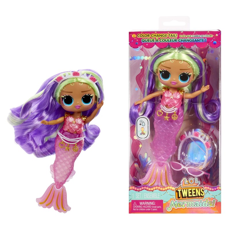 L.O.L. SURPRISE TWEENS MERMAID DOLL - CLEO COVE