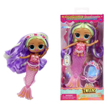 L.O.L. SURPRISE TWEENS MERMAID DOLL - CLEO COVE