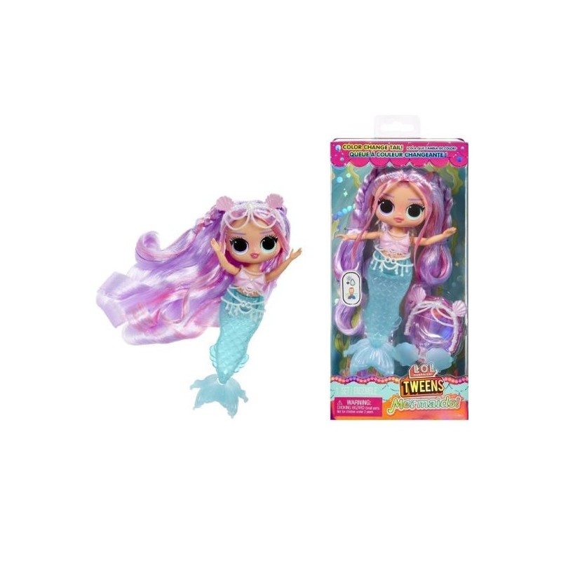 L.O.L. SURPRISE TWEENS MERMAID DOLL - LANA MARINE