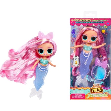 L.O.L. SURPRISE TWEENS MERMAID DOLL - LOLA WAVES