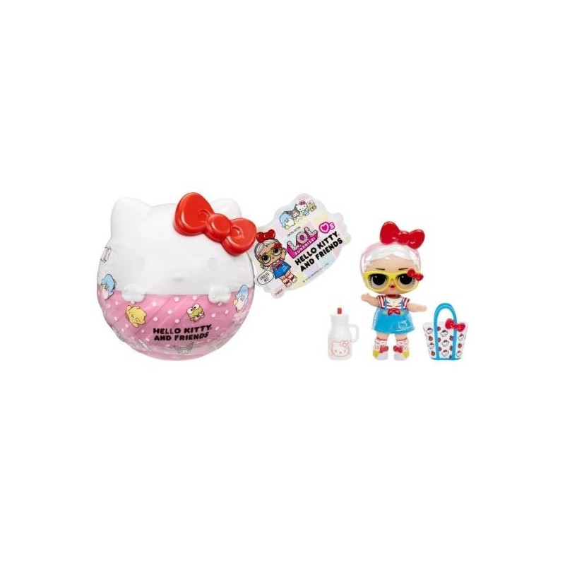 L.O.L. SURPRISE LOVES HELLO KITTY   ΦΙΛΕΣ ΚΟΥΚΛΑ ASST. (PDQ)