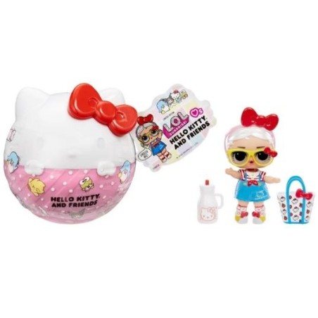 L.O.L. SURPRISE LOVES HELLO KITTY   ΦΙΛΕΣ ΚΟΥΚΛΑ ASST. (PDQ)