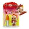 YUMMILAND LIP GLOSS DOLL SERIES 2- CINNAMON SPICE (AMBER CINNAMON)