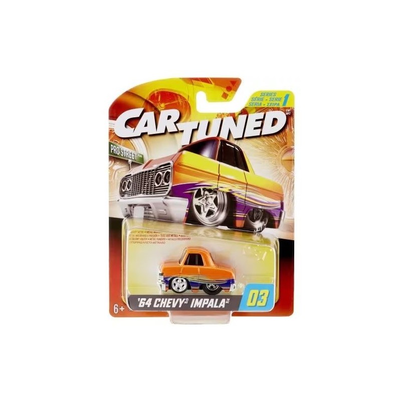 CARTUNED™ SERIES 1 - 1964 CHEVY IMPALA (PRO STREET) FOR SIDEKICK