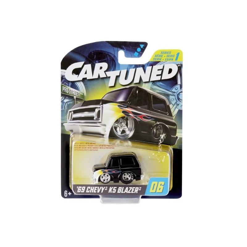 CARTUNED™ SERIES 1 - 1969 CHEVY K5 BLAZER (PRO STREET) FOR SIDEKICK