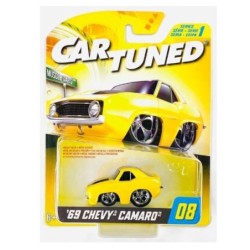 CARTUNED™ SERIES 1 - 1969 CHEVY CAMARO YELLOW (MUSCLE) FOR SIDEKICK