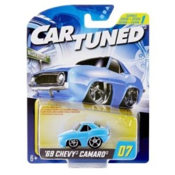 CARTUNED™ SERIES 1 - 1969 CHEVY CAMARO BLUE (MUSCLE) FOR SIDEKICK