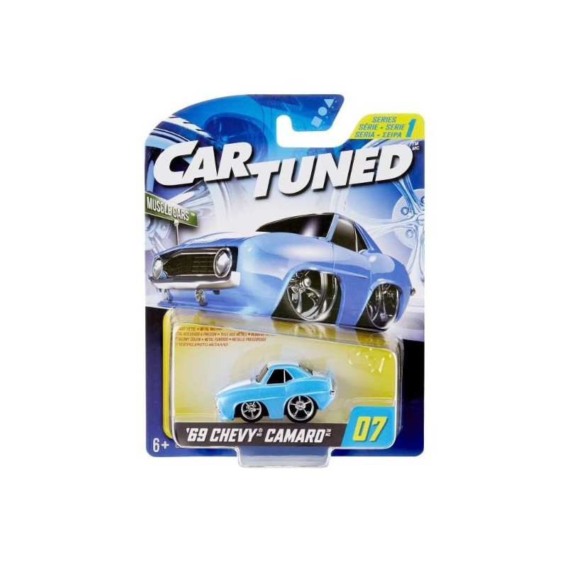 CARTUNED™ SERIES 1 - 1969 CHEVY CAMARO BLUE (MUSCLE) FOR SIDEKICK