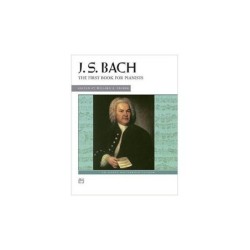 J.S. BACH THE FIRST BOOK FOR PIANISTS