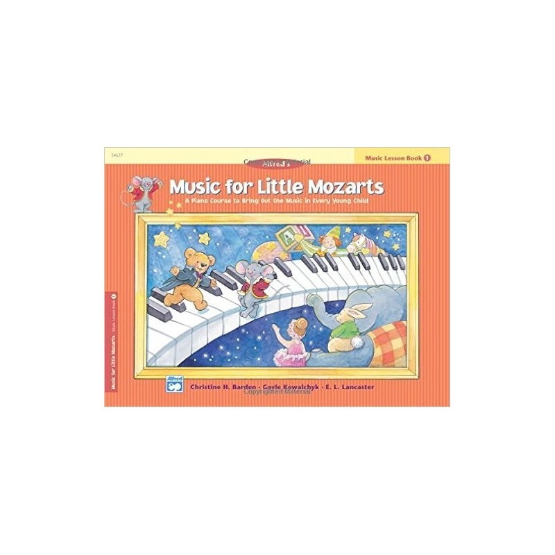MUSIC FOR LITTLE MOZARTS LESSON BOOK 1