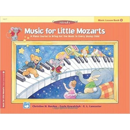 MUSIC FOR LITTLE MOZARTS LESSON BOOK 1