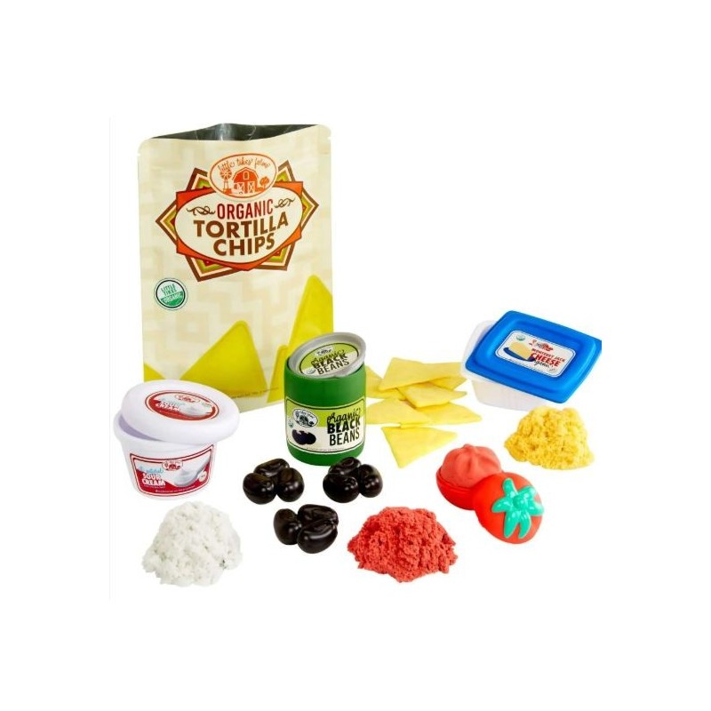 LITTLE TIKES CREATIVE CHEF ΣΕΤ ΝΑΤΣOΣ