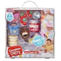 LITTLE TIKES CREATIVE CHEF ΣΕΤ ΠΑΓΩΤΟ