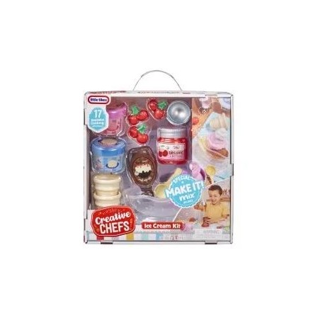 LITTLE TIKES CREATIVE CHEF ΣΕΤ ΠΑΓΩΤΟ
